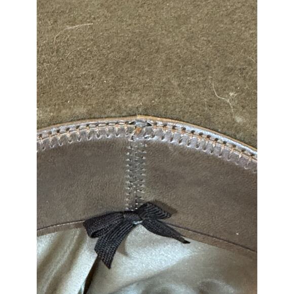 7 3/8 Stetson Buffalo Collection XXXX Cowboy Hat - Picture 14 of 14